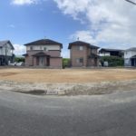 宇城市 小川町 河江小近分譲地（全２区画） 全景