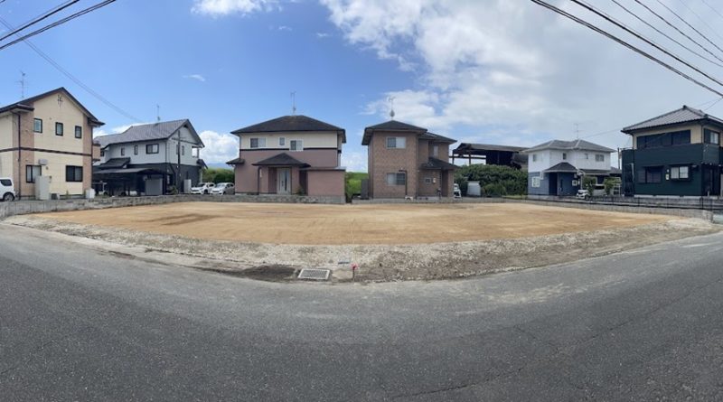 宇城市 小川町 河江小近分譲地（全２区画） 全景